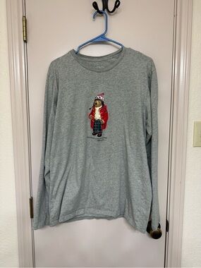 Polo by Ralph Lauren Polo Bear Graphic Long-Sleeve Tee
